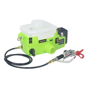 Nuovo spruzzatore Airless 21V batteria al litio spruzzatore di vernice professionale ad alta pressione adatto per batteria Makita airless paint sprayer machine macchine edilizia