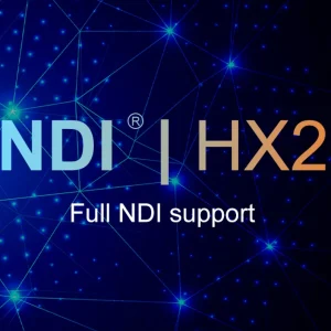 Collegamento per protocollo NDI extra