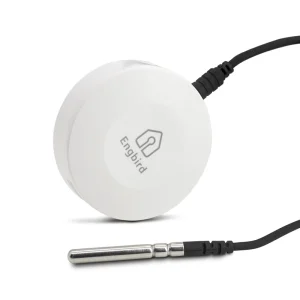 INKBIRD Sensore tascabile Sensore di umidità della temperatura compatibile Bluetooth Termometro wireless con memorizzazione/esportazione dati