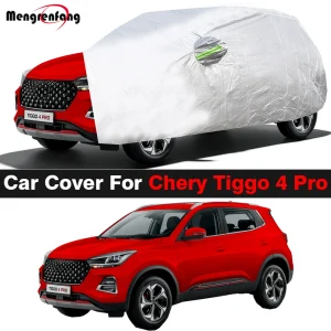 Copertura completa per auto Anti UV Sole Pioggia Neve Resistente ai graffi Copertura SUV Antivento per Chery Tiggo 4 Pro