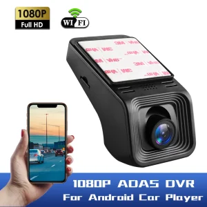 OSSURET Per Android Lettore GPS Car Dash HD 1080P ADAS USB Frontale DVR Macchina Fotografica di Guida Videoregistratore Digitale Versione Notturna