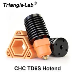 R Trianglelab TCHC TD6S Hotend Nucleo di riscaldamento in ceramica e ugello TUN per CHC TD6 V6 HOTEND DDB DDE Estrusore a trasmissione diretta voron dde