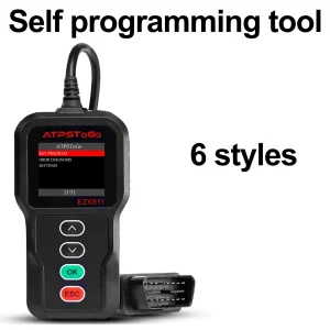 ATPSTOGO OFFERTE OPZIONI MULTIPLE PROGRAMMAZIONE REMOTO KEY FOB TOOL PER CHRYSLER DODGE JEEP HONDA TOYOTA LEXUS FORD GMC NISSAN