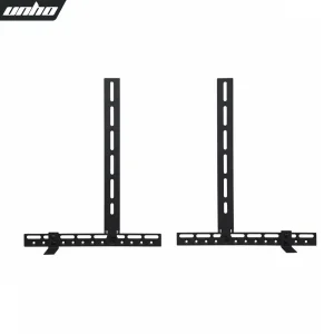 Barra audio universale Supporto TV Staffa di montaggio Barra audio Capacità di peso 22 libbre