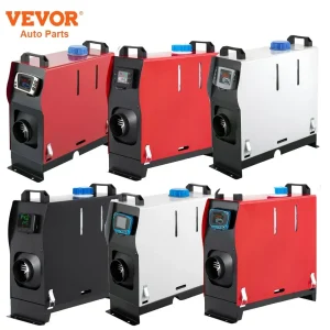 VEVOR CarHeaterDiesel,AirHeat,5/8KW12VControllo remotoLCDSwitchSilencerforTruckBoatRVParcheggioAuxiliaryHeating