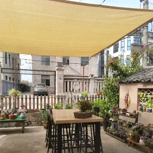 200GSM di Alta Qualità Addensare Anti UV HDPE Ombreggiatura del Sole Maglia Casa Blacony Recinzione Rete Schermo Gazebo Pergola Parole