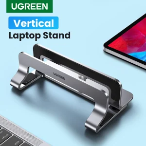 UGREEN Supporto verticale per laptop per MacBook Air Pro Supporto per notebook pieghevole in alluminio Supporto per laptop Supporto per tablet MacBook Pro