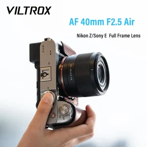 VILTROX 40mm F2.5 per Nikon Z Obiettivo Sony E Full Frame Auto Focus Ritratto Obiettivo Vlog Per Nikon Sony Obiettivo di montaggio per fotocamera ZFC Z6 A7CR
