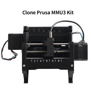 FYSETC Clone Prusa MMU3 kit Upgrade kit di stampa multicolore inclusa la scheda madre per Prusa MK3S + MK4