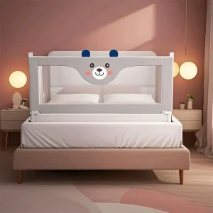 Barriera per letto Anti-caduta Camera da letto per bambini Recinzione per dormire Bambini Binari per letto di sicurezza per bambini Guardia per letto Recinzioni protettive laterali per bambini