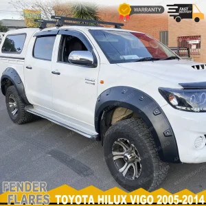 Pocket Style Arco Ruota Per Toyota Hilux Vigo SR SR5 2005-2010 2011 2012 2013 2014 Parafanghi 4X4 OFFROAD Accessori Auto