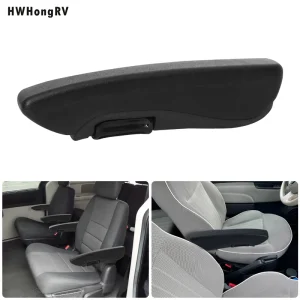 Bracciolo sedile regolabile e resistente all’usura per auto, camion, camion, camper, bracciolo sinistro o destro venduto separatamente.