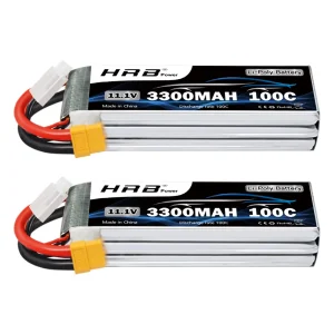 Batteria Lip HRB 3S 11.1v 3300mah RC Lipo Batteria 100C Con Connettore XT60 Per RC Auto Camion Monster FPV Drone FAI DA TE Aereo Barca