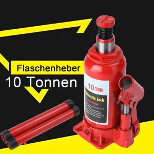 Strumento di riparazione di veicoli per auto in acciaio per sollevatore automobilistico con cric idraulico da 10 tonnellate