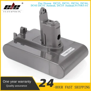 Batteria per aspirapolvere agli ioni di litio da 22,2 V 4000 mAh (solo tipo B) per Dyson DC35, DC45 DC31, DC34, DC44, DC31 Animal