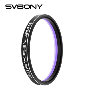 SVBONY SV240 Filtro multi-starsetto per galassia e nebulosa NIR Filtro per inquinamento della luce vicino infrarosso 2″ montato per l’astrofotografia