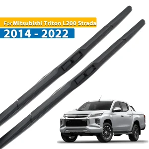 Erick’s Tergicristallo Spazzole Tergicristallo Anteriori Per Mitsubishi Triton L200 Strada Triton 2014 – 2022 Parabrezza Parabrezza Spazzola per Finestra 22 “+ 18”