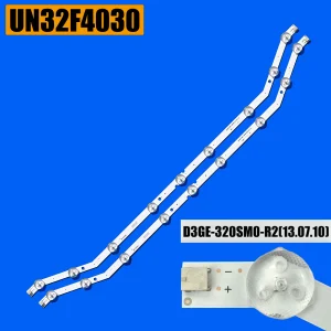 Striscia di retroilluminazione a LED per UN32FH4205 UN32JH4205 UE32H5303 UE32H5373 HG32ED470 HG32NB460 UN32F4030 UN32FH4303 UE32EH4004