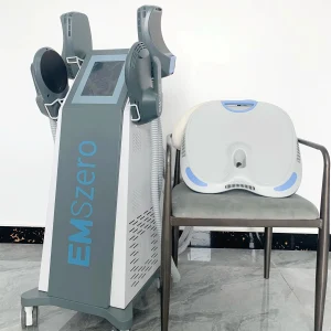 RF EMS Body Sculpting MYOslim Machine 6500W Sculpt Stimolazione muscolare Bruciare i grassi addominali Dimagrimento Elettromagnetico Perdita di peso