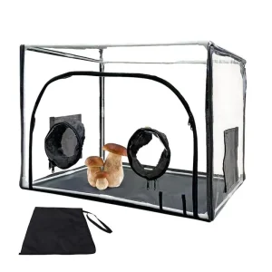 Still Air Box per borsa per piantare funghi stazioni di propagazione per tende a fungo borse per la coltivazione di funghi forniture per l’orticoltura