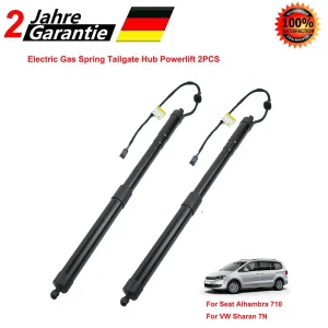 Puntone a GAS portellone elettrico AP01 per Seat Alhambra per VW Sharan (7N) 2010 7N0827851E