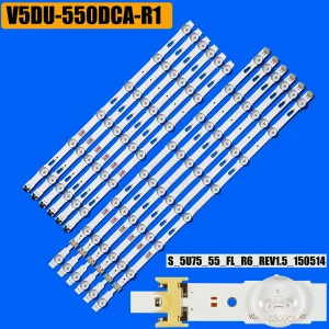 Striscia di retroilluminazione a LED per UE55JU6640 UE55JU6400 UE55JU6650 UE55JU6000 UE55JU6050U UE55MU6172 UE55KU6075 UE55KU6079 UE55MU6102