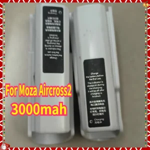 Batteria per Moza Aircross2 Stabilizzatore PTZ portatile speciale intelligente portatile 3000mah