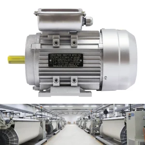 0.75kw 1hp 1380pm Albero 19mm Motore Elettrico Miscelatore di Cemento Monofase Calcestruzzo Per Pompe, Macchine Utensili, Compressori