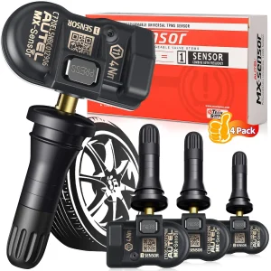 Autel TPMS Sensor MX-Sensor 2 in1 315MHz + 433MHz sensore di ricambio per pneumatici sensore di pressione TPMS programmabile e clonabile a livello OE