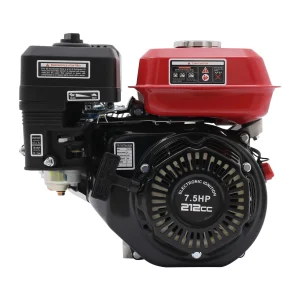 Motori a benzina a benzina a 4 tempi Raffreddamento ad aria a 1 cilindro Motore da kart da 7,5 HP Motore idropulitrice con rotazione ad alta potenza 5100 W/40