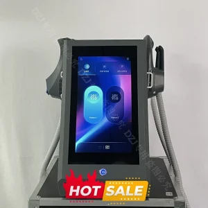 Macchina EMS Professionale NEO NUOVA per Stimolazione Muscolare, Dimagrimento, Terapia Ultra Sculpt con 5 Manipoli Pelvici Pro