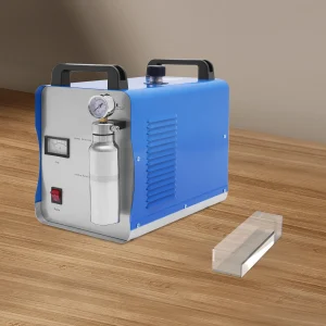 95L/h H180 /75L/h H160 Generatore di ossigeno-idrogeno HHO Saldatore ad acqua Lucidatrice acrilica HHO Lucidatrice con torcia a fiamma