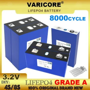 Batteria VariCore 3.2V LiFePO4 340ah 320AH 310ah 200ah 150ah 105ah 90ah FAI DA TE 12v 24V batterie di accumulo di energia solare automobilistica