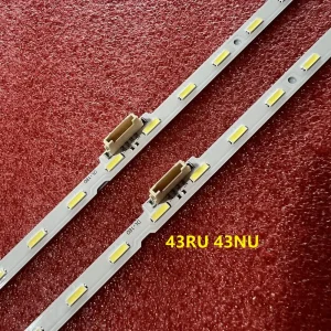 Striscia LED per UA43RU7100K UE43NU7020 UE43NU7022K UE43RU7172 UA43NU7100 UE43RU7179  UN43RU7100 UE43RU7100 BN96-45954A BN61-15482A
