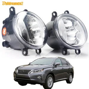 2 pezzi LED gruppo fendinebbia per Lexus RX RX350 RX450h 2010 2011 2012 2013 2014 30W 3000LM auto fendinebbia anteriore lampada di guida DRL