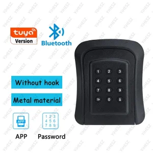 Tuya/TTlock Smart Key Box Password Outdoor IP65 impermeabile antifurto chiave sicurezza intelligente in lega di zinco Smart Wall Mount