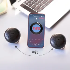 EWA A110Mini TWS altoparlanti Wireless Bluetooth batteria integrata portatile suono forte bassi in metallo per altoparlante da meditazione