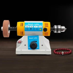 Smerigliatrice lucidatrice 320W 10000R/min Smerigliatrice lucidatrice da banco antiruggine per taglio e intaglio per gioielli/legno/dentale