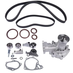 AP01 Kit cinghia distribuzione pompa acqua per Mitsubishi Shogun Pajero L200 2.5 DI-D 1300A045