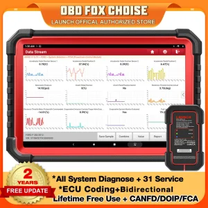 LANCIO X431 PRO3S+ V5.0 10.1 “Sistema completo Strumenti diagnostici automobilistici Codifica ECU Test attivo scanner obd2 pk x431 pro v+