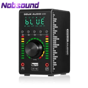 Nobsound Mini Bluetooth 5.0 amplificatore digitale USB DAC amplificatore coassiale/ottico integrato casa/auto/amplificatore Audio marino 24Bit/192KHz