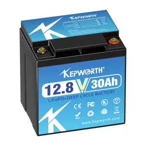 Nuova batteria 12V 30AH Lifepo4 con serie di supporto BMS perfetta e parallela per motore da traina carrello da Golf sistema solare RV Household