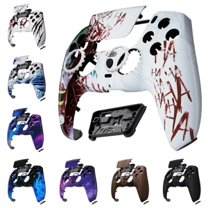 eXtremeRate LUNA Touchpad anteriore sostitutivo ridimensionato compatibile con controller PS5 BDM-010/020/030/040/050