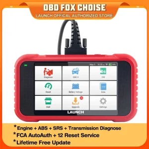 Avvia CRP129E V2.0 OBD2 SCANNER ABS/SRS/TCM/ENG strumenti diagnostici olio/EPB/TPMS/SAS/BMS/acceleratore 12 aggiornamento gratuito a vita