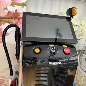 2 In1 808 4000W Diodo Laser Permanente Ghiaccio Indolore Alessandrite Depilazione commutata e Macchina per la rimozione del tatuaggio laser a picosecondi