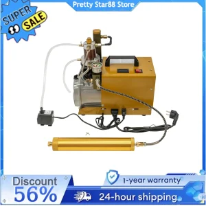 Pompa di aria elettrica antideflagrante per pompa del compressore d’aria ad alta pressione da 1,8 kW per test di tubazioni industriali/gonfiaggio dei pneumatici