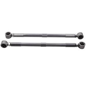 Braccio di controllo inferiore posteriore regolabile da 2 pezzi per cuscinetto sferico Mini Cooper 02-13