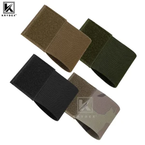 KRYDEX Custodia elastica stile Spiritus 2 “* 3” Gancio e anello Supporto di archiviazione sicuro per piastra laccio emostatico Carrier Chest Rig