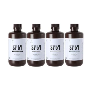 Resione SP64 Stand Pro Resina fotopolimerica 3D Resina Finitura opaca Dettagli affilati Post-processaggio rapido Bassa assorbimento d’acqua UV 405nm