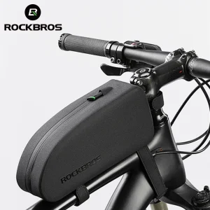 ROCKBROS Bike Bag bicicletta Panniers Frame Top tubo anteriore borsa impermeabile ciclismo MTB Road Bag Storage accessori per biciclette